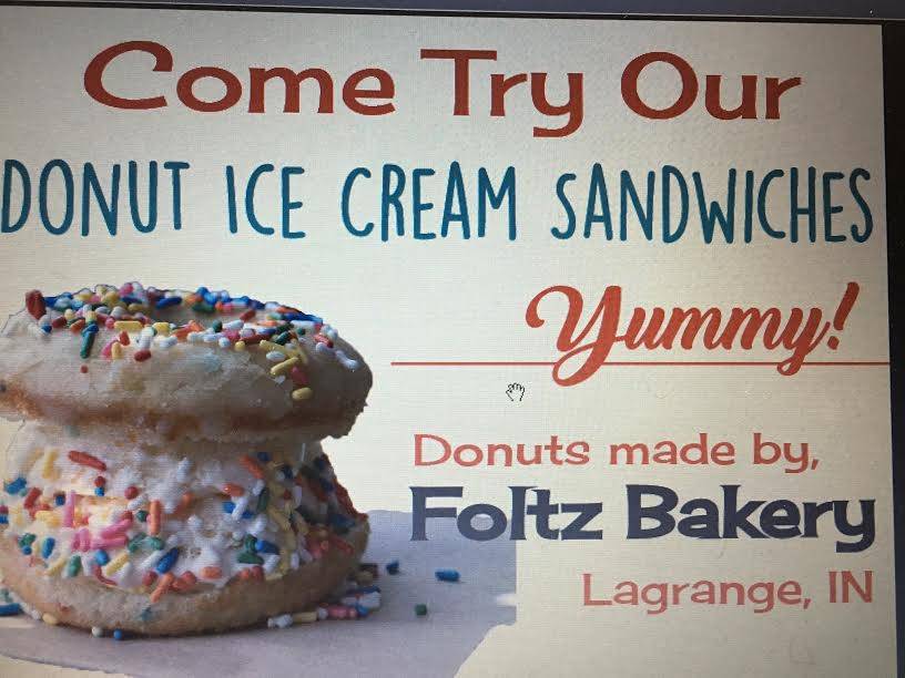 Sundaes on Sylvan | restaurant | 253 Kelly St, Rome City, IN 46784, USA | 2608544815 OR +1 260-854-4815