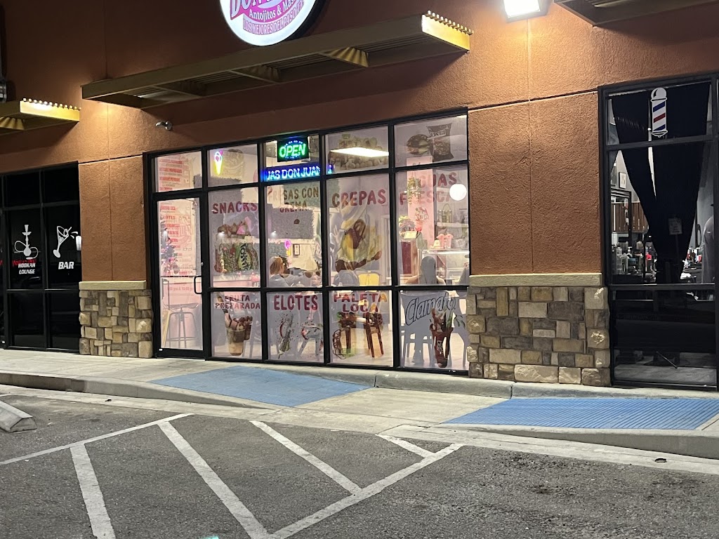 Aguas Don Juan Antojitos & Mas | restaurant | 2114 N Zaragoza Rd #B3, El Paso, TX 79938, USA | 9153524318 OR +1 915-352-4318