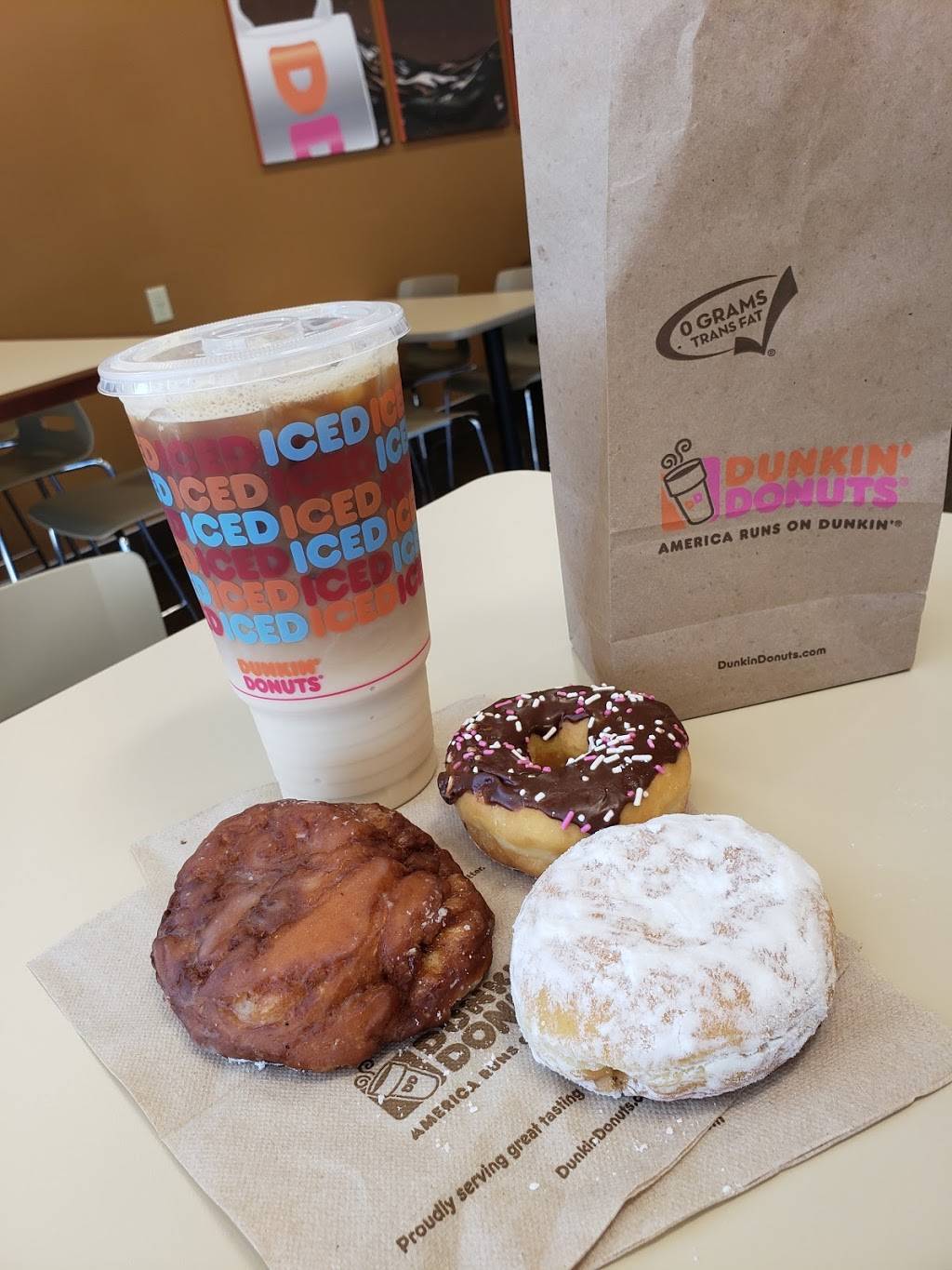 Dunkin | bakery | 1477 SC-544, Conway, SC 29526, USA | 8433476010 OR +1 843-347-6010