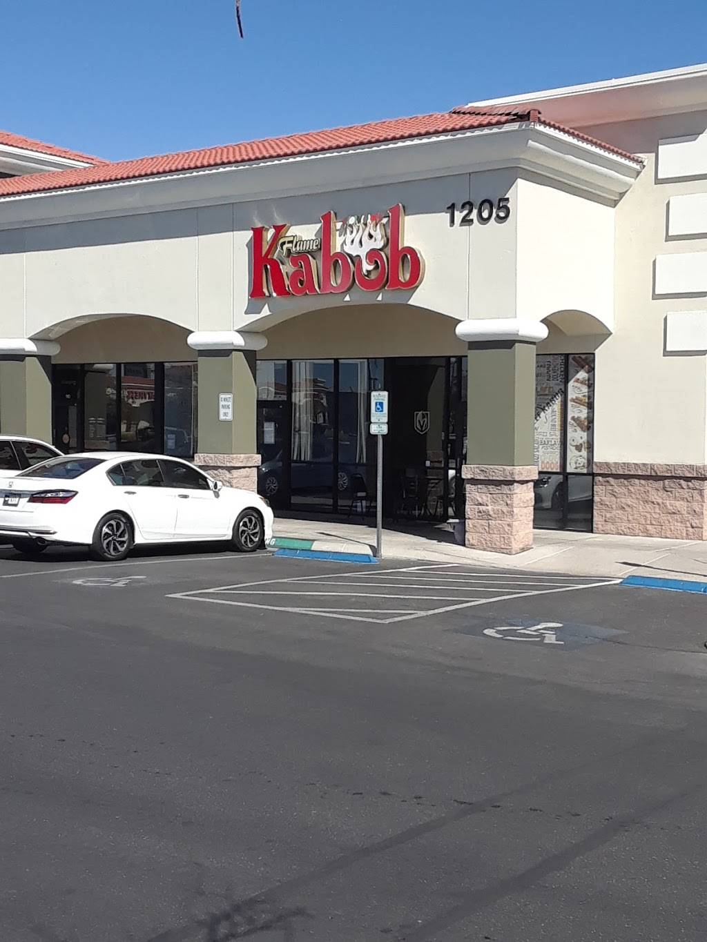 Flame Kabob | restaurant | 1205 W Warm Springs Rd #112, Henderson, NV 89014, USA | 7025655564 OR +1 702-565-5564
