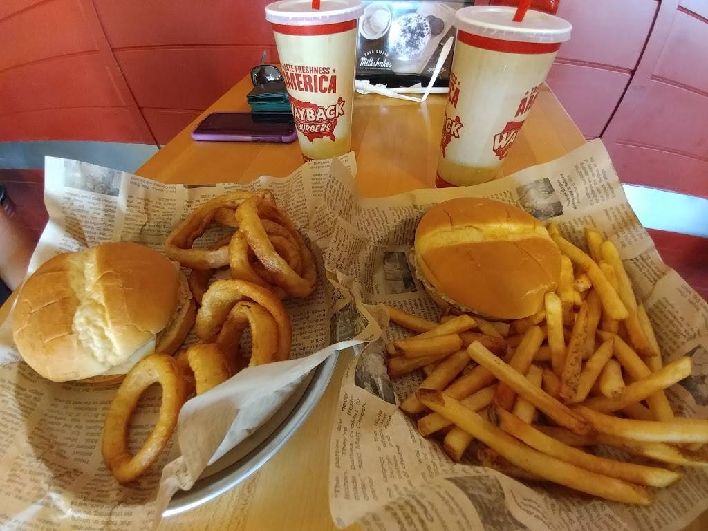 Wayback Burgers | restaurant | 115 Cross Pointe Blvd #4, Evansville, IN 47715, USA | 8124759272 OR +1 812-475-9272