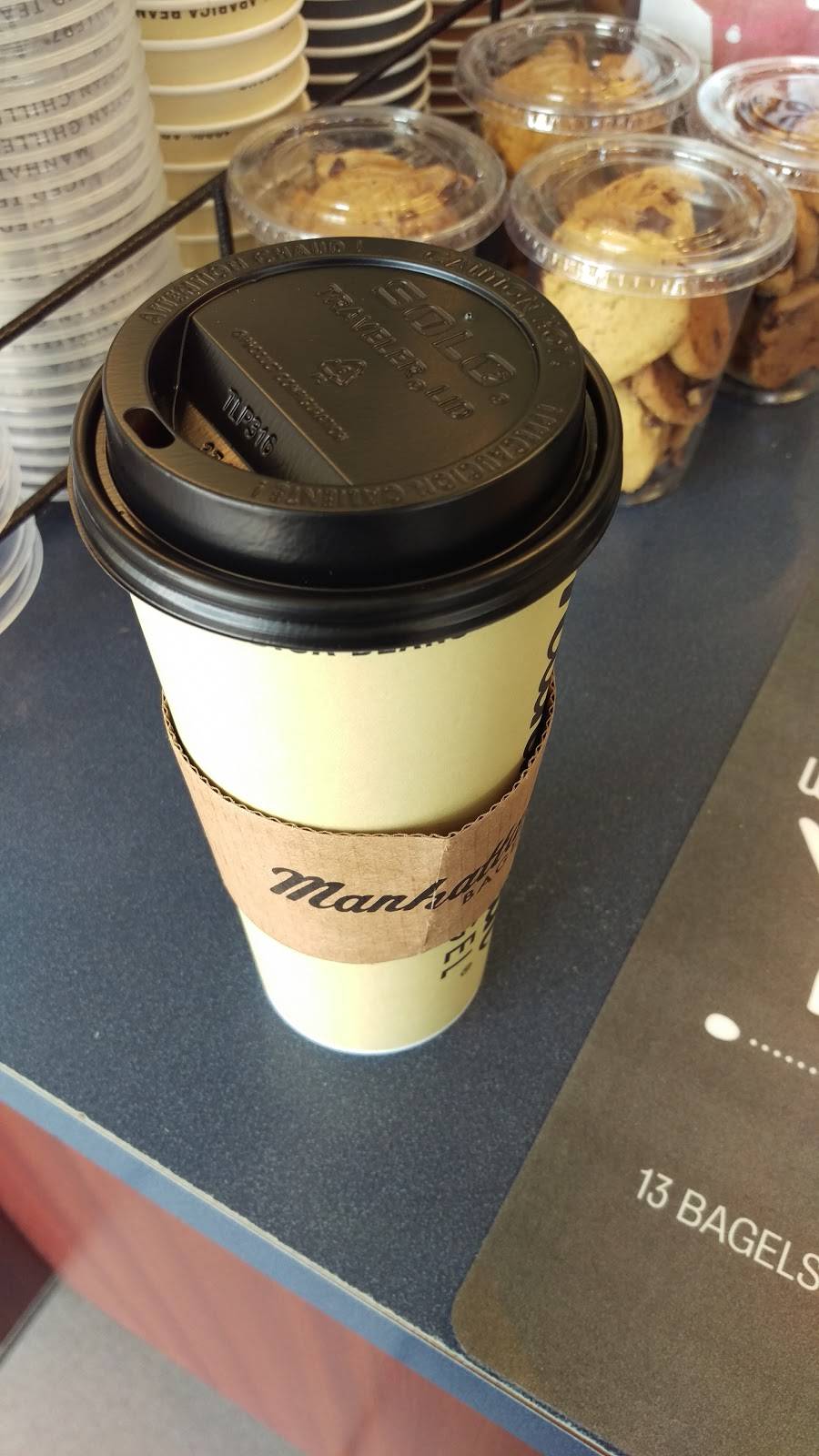 Manhattan Bagel | cafe | 4 S MacDade Blvd, Glenolden, PA 19036, USA | 6102370586 OR +1 610-237-0586