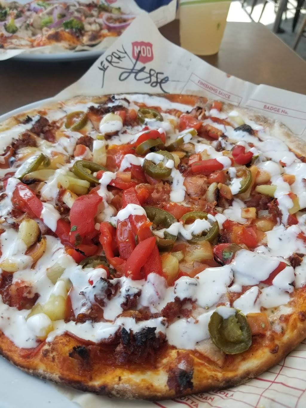 MOD Pizza | restaurant | 8985 Venice Blvd k, Los Angeles, CA 90034, USA | 4243459282 OR +1 424-345-9282