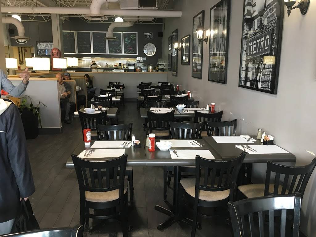 Le Quartier du Déjeuner | restaurant | 1858c Boulevard des Sources, Pointe-Claire, QC H9R 5B1, Canada | 5146971111 OR +1 514-697-1111