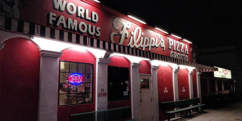 Filippis Pizza Grotto Chula Vista | restaurant | 82 Broadway, Chula Vista, CA 91910, USA | 6194276650 OR +1 619-427-6650