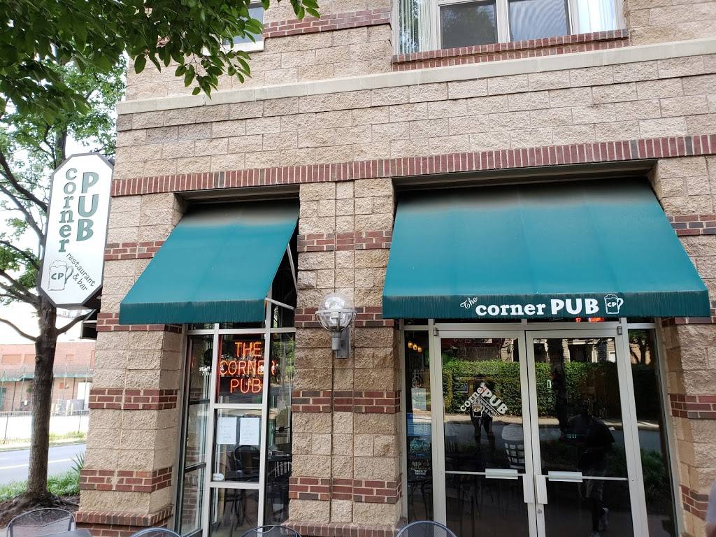 The Corner Pub | restaurant | 335 N Graham St, Charlotte, NC 28202, USA | 7043762720 OR +1 704-376-2720