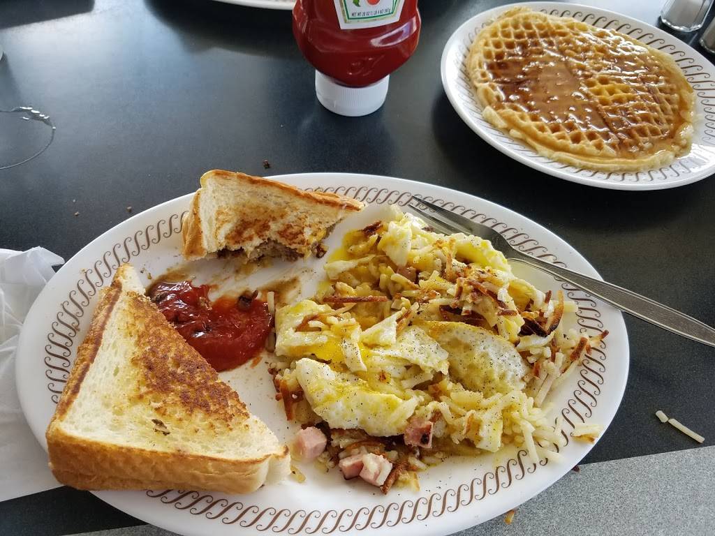 Waffle House | meal takeaway | 1181 S Stemmons Fwy, Lewisville, TX 75067, USA | 9724360566 OR +1 972-436-0566