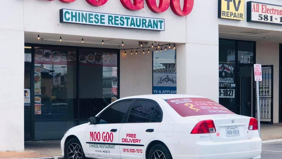 Moo Goo Chinese Restaurant | restaurant | 7114 N Mesa St, El Paso, TX 79912, USA | 9155001009 OR +1 915-500-1009
