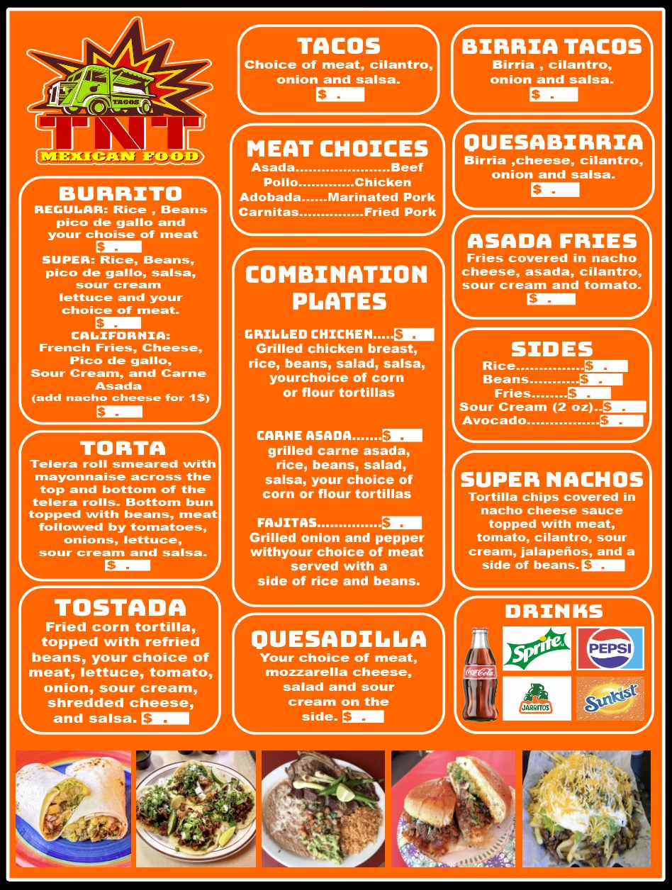 TNT Mexican Cuisine | restaurant | 710 3rd St, Marysville, CA 95961, USA | 5308447186 OR +1 530-844-7186