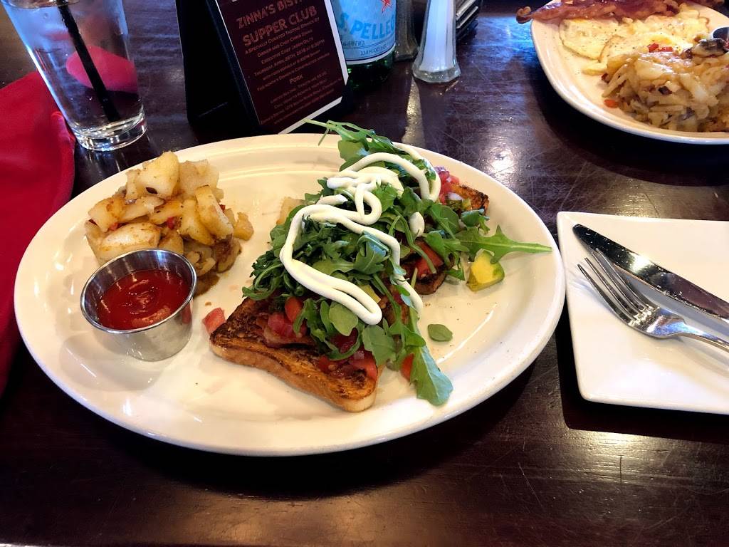 Zinnas Bistro | restaurant | 1275 S River Rd, Cranbury, NJ 08512, USA | 6098609600 OR +1 609-860-9600