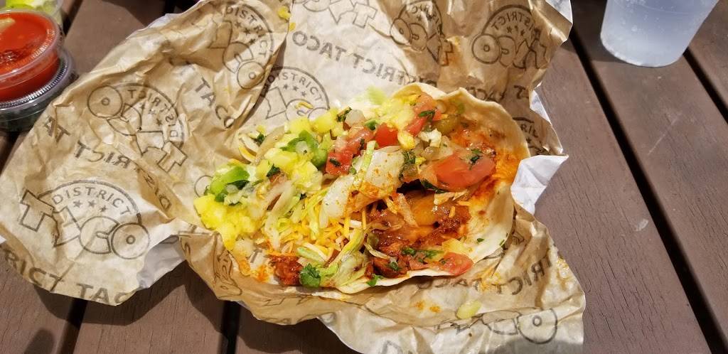District Taco - Metro Center | restaurant | 1309 F St NW, Washington, DC 20004, USA | 2023477359 OR +1 202-347-7359
