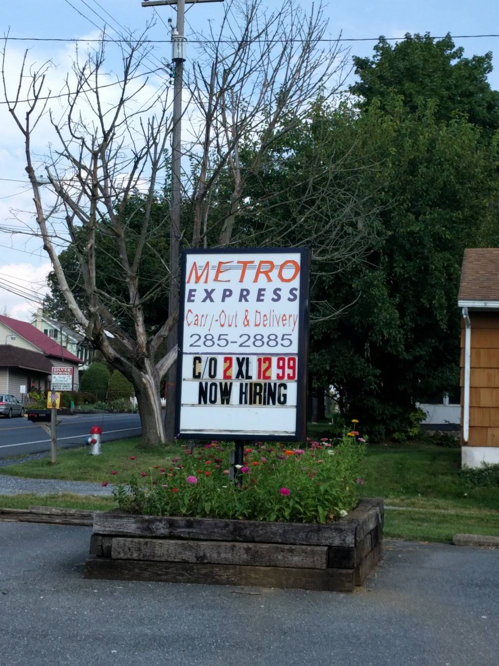 Metro Express | restaurant | 3672 Marietta Ave, Lancaster, PA 17601, USA | 7172852885 OR +1 717-285-2885