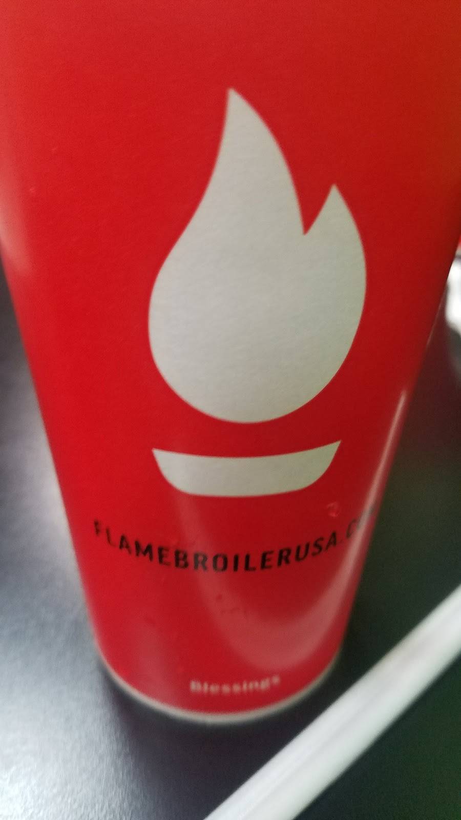 Flame Broiler | restaurant | 1599 W Redlands Blvd, Redlands, CA 92373, USA | 9097939222 OR +1 909-793-9222