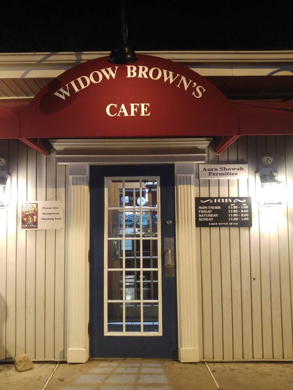 Widow Browns Cafe | restaurant | 128 Federal Rd, Danbury, CT 06811, USA | 2037437021 OR +1 203-743-7021