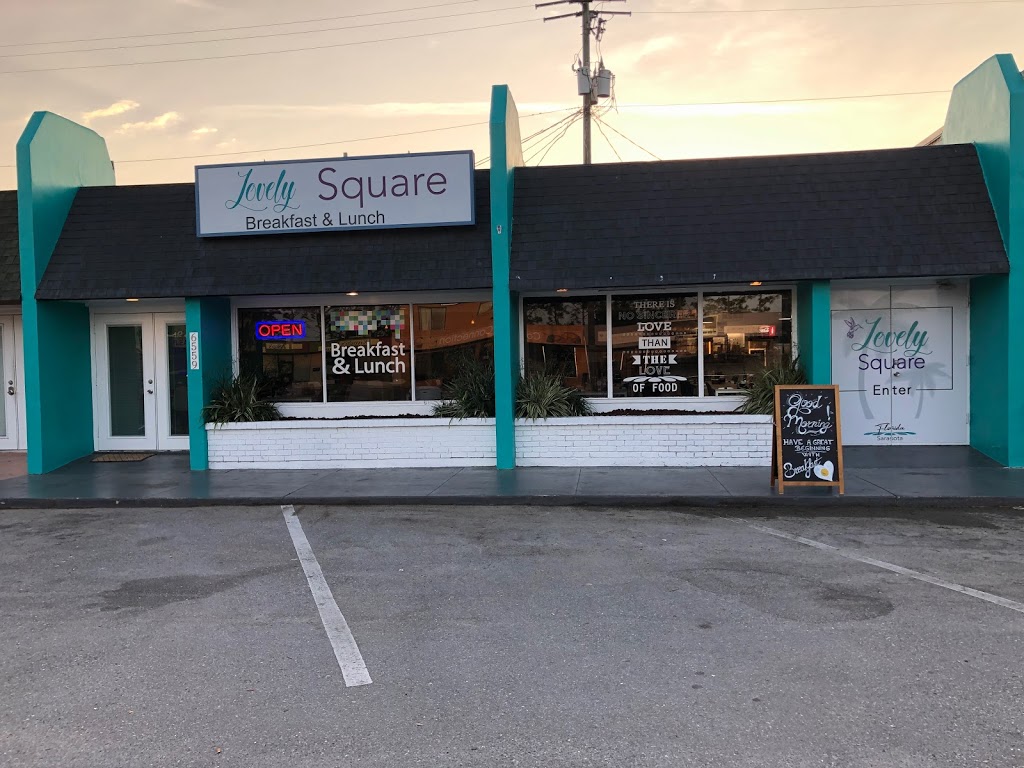 Lovely Square | restaurant | 6559 Gateway Ave, Sarasota, FL 34231, USA | 9417242512 OR +1 941-724-2512