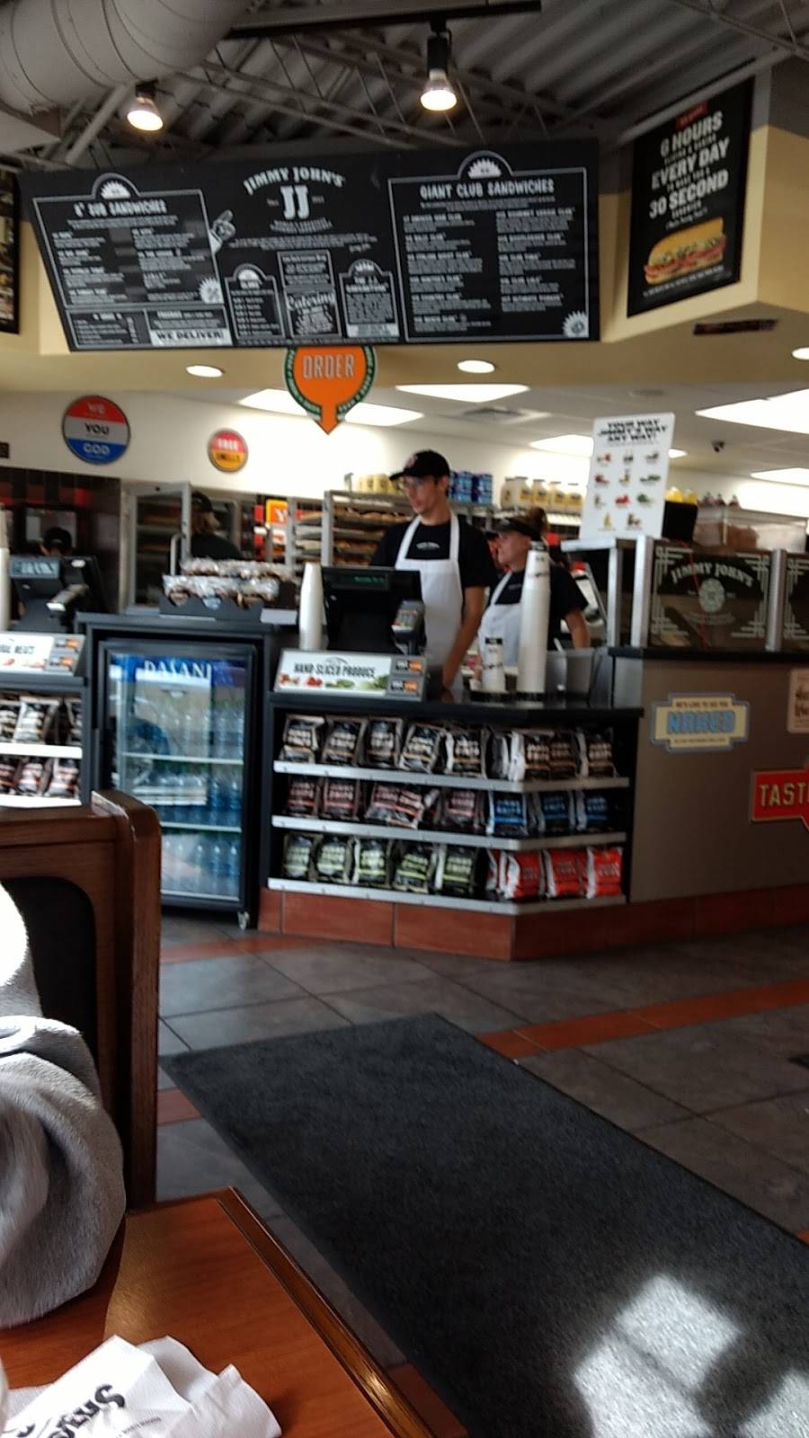 Jimmy Johns | meal delivery | 1110 Wabash Ave, Terre Haute, IN 47807, USA | 8122349300 OR +1 812-234-9300