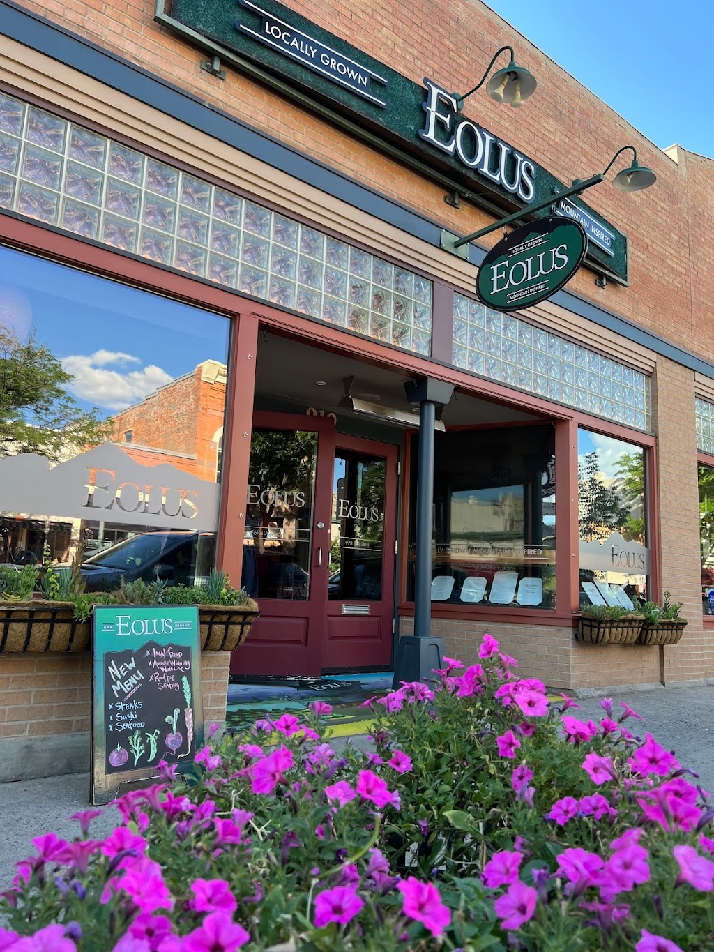 Eolus Bar & Dining | restaurant | 919 Main Ave, Durango, CO 81301, USA | 9702592898 OR +1 970-259-2898