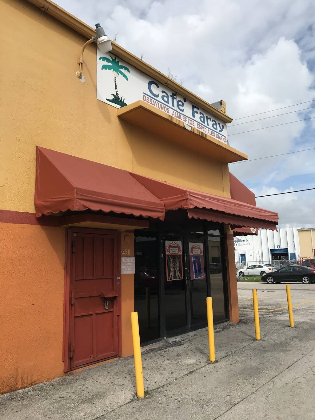 Cafe Faray | restaurant | 4250 NW 72nd Ave, Miami, FL 33166, USA | 3055947431 OR +1 305-594-7431