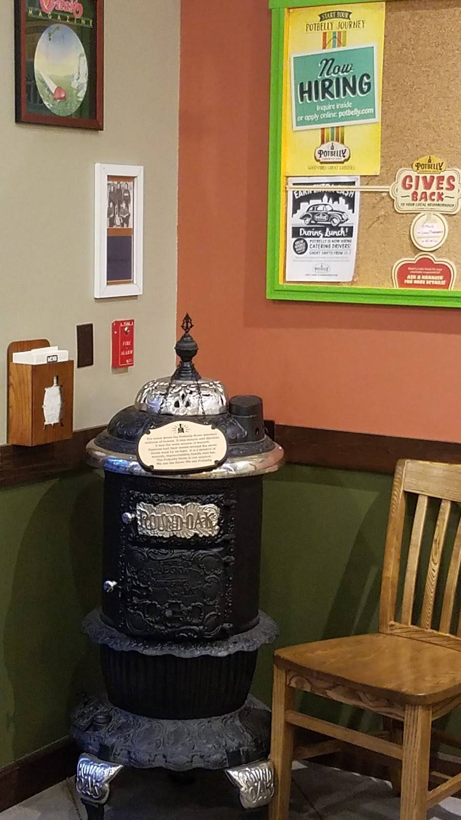 Potbelly Sandwich Shop | restaurant | 19122 112th Ave NE Suite 207, Bothell, WA 98011, USA | 4254195576 OR +1 425-419-5576