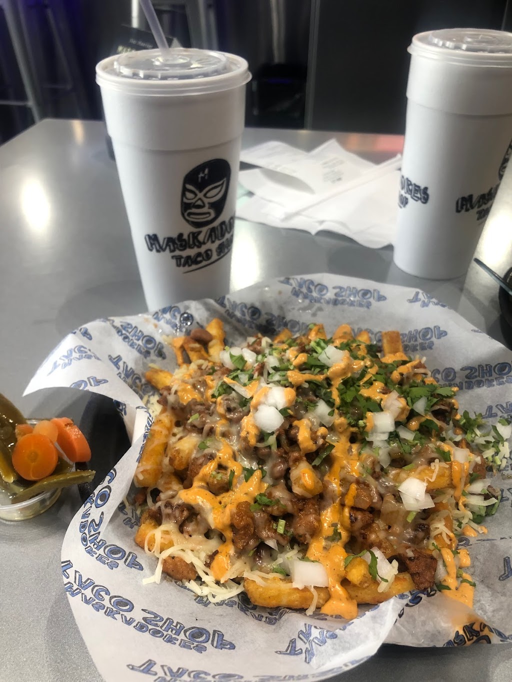 MASKADORES TACO SHOP #22 | restaurant | 6135-3 N 35th Ave UNIT 133, Phoenix, AZ 85017, USA | 6029758100 OR +1 602-975-8100