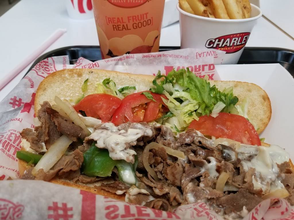 Charleys Philly Steaks | restaurant | 2000 Willowbrook Mall Willowbrook Mall, Houston, TX 77070, USA | 8328694962 OR +1 832-869-4962