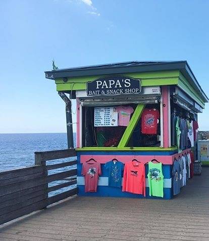 Papa’s Bait & Snack Shop | meal takeaway | 1600 Harbor Dr S, Venice, FL 34285, USA | 9412509193 OR +1 941-250-9193