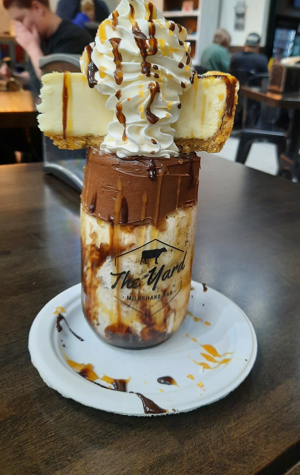 The Yard Milkshake Bar of Dallas | restaurant | 4940 TX-121 Suite 100, The Colony, TX 75056, USA | 4696640027 OR +1 469-664-0027