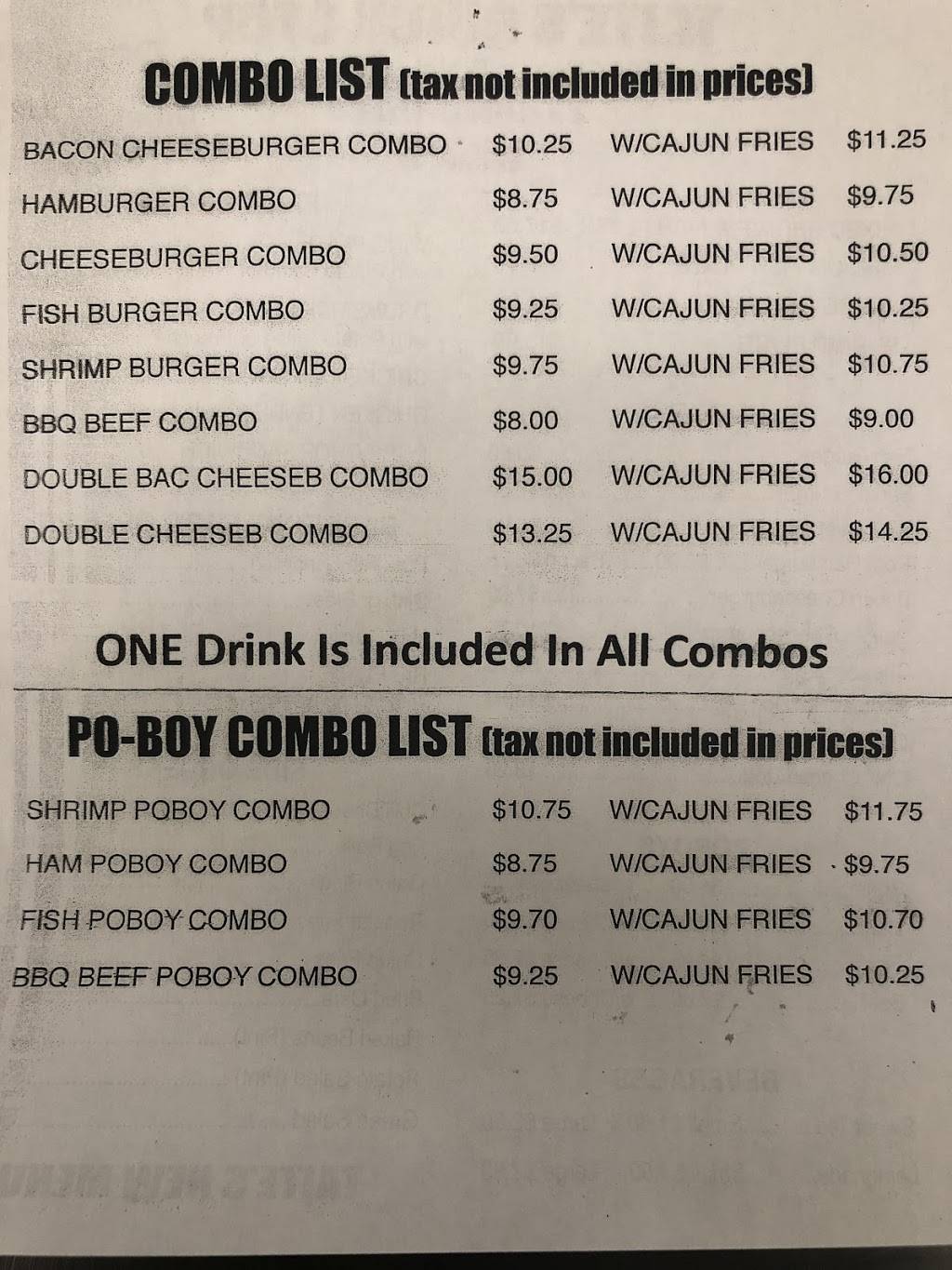 Taites Quick Stop | restaurant | 6706 Grierson St #4816, Moss Point, MS 39563, USA | 2284750812 OR +1 228-475-0812