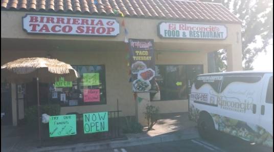 El Rinconcito Internacional | restaurant | 914 E 8th St, National City, CA 91950, USA | 6194346165 OR +1 619-434-6165