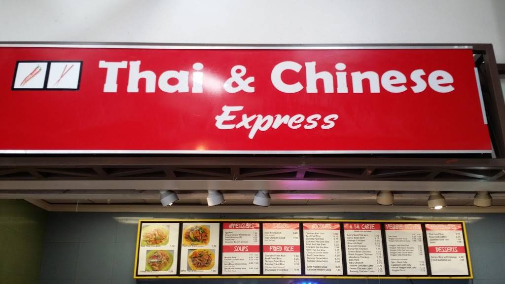 Thai and Chinese Express | restaurant | 2540 Main Street J, Irvine, CA 92614, USA | 9497241813 OR +1 949-724-1813
