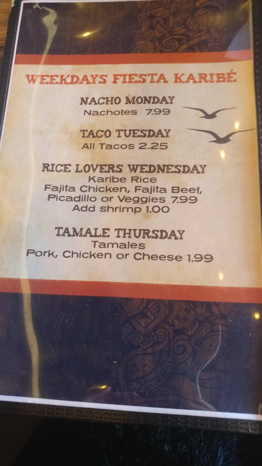 Karibé Mexican Grill | restaurant | 123 Grandview Blvd, Madison, MS 39110, USA | 6014991121 OR +1 601-499-1121