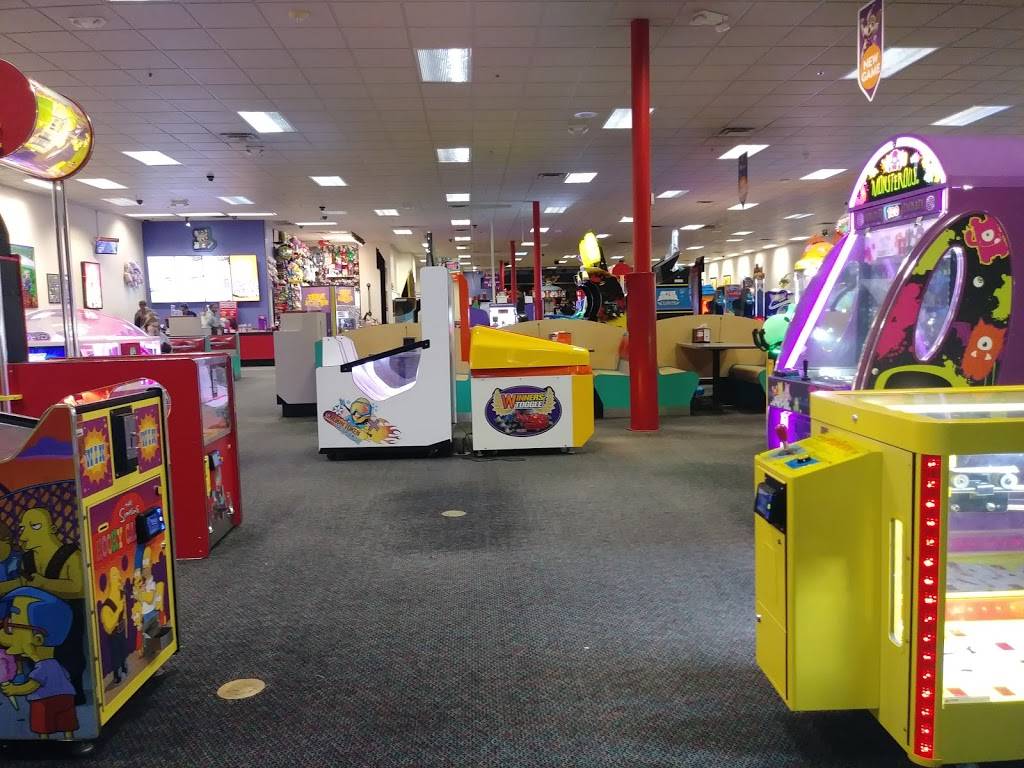 Chuck E. Cheese | restaurant | 10850 Lincoln Trail, Fairview Heights, IL 62208, USA | 6183973434 OR +1 618-397-3434