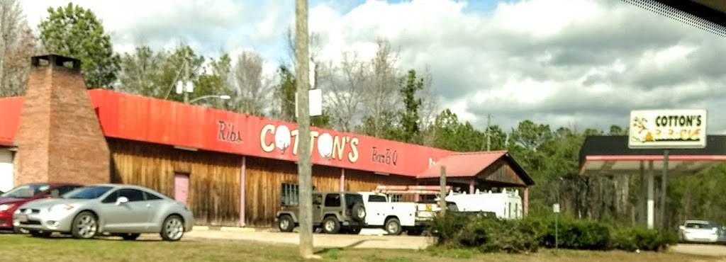 Cottons Alabama Barbecue | restaurant | 4485 Kowaliga Rd, Eclectic, AL 36024, USA | 3345412217 OR +1 334-541-2217