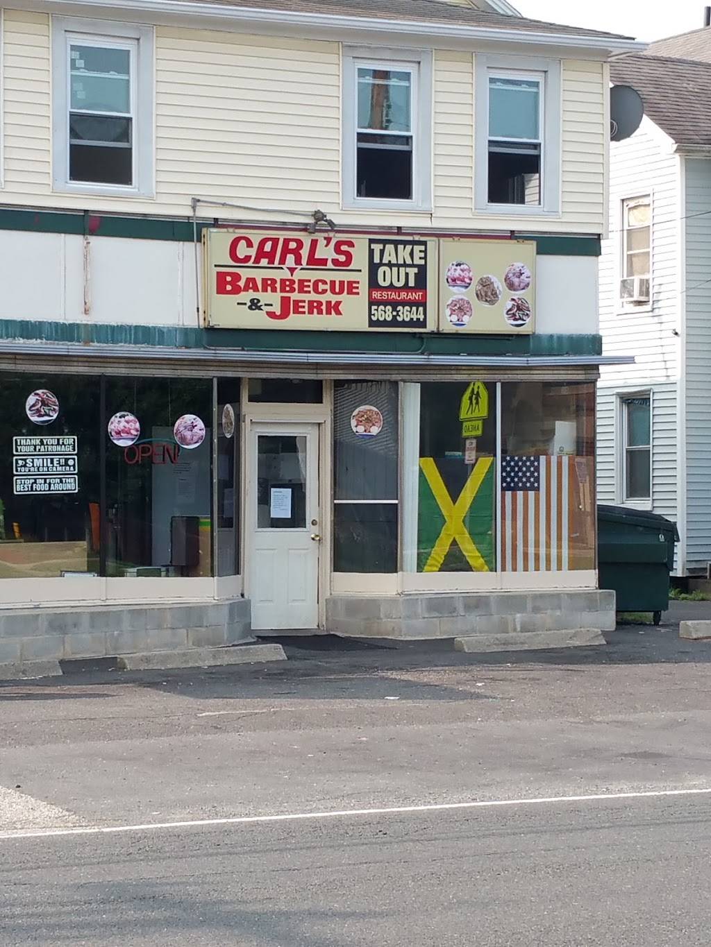 Carls Barbeque & Jerk | restaurant | 285 Silver Ln, East Hartford, CT 06118, USA | 8605683644 OR +1 860-568-3644