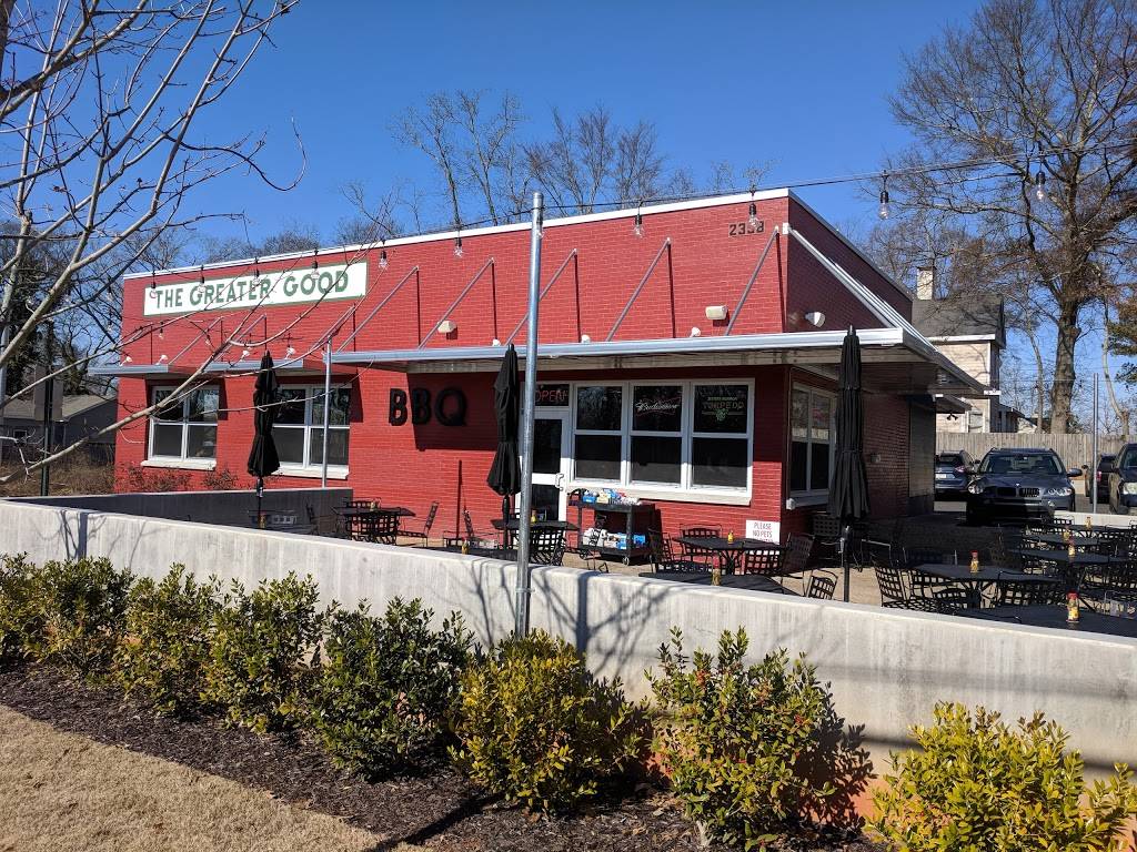 The Greater Good BBQ | restaurant | 2358 Hosea L Williams Dr NE, Atlanta, GA 30317, USA | 4043770044 OR +1 404-377-0044