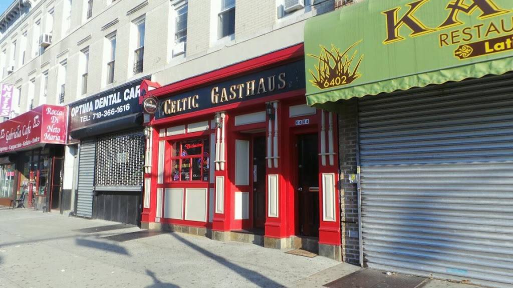 Celtic Gasthaus | restaurant | 6404 Myrtle Ave, Glendale, NY 11385, USA | 7184568341 OR +1 718-456-8341