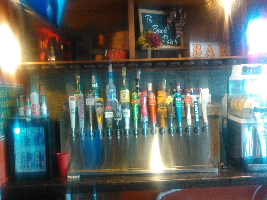 Back Porch Sports Grill | restaurant | 1613 NE Big Bend Trail, Glen Rose, TX 76043, USA | 2542690400 OR +1 254-269-0400