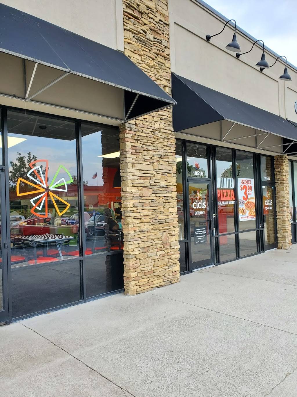 Cicis Pizza | restaurant | 10516 Alpharetta Hwy, Roswell, GA 30076, USA | 7706451550 OR +1 770-645-1550