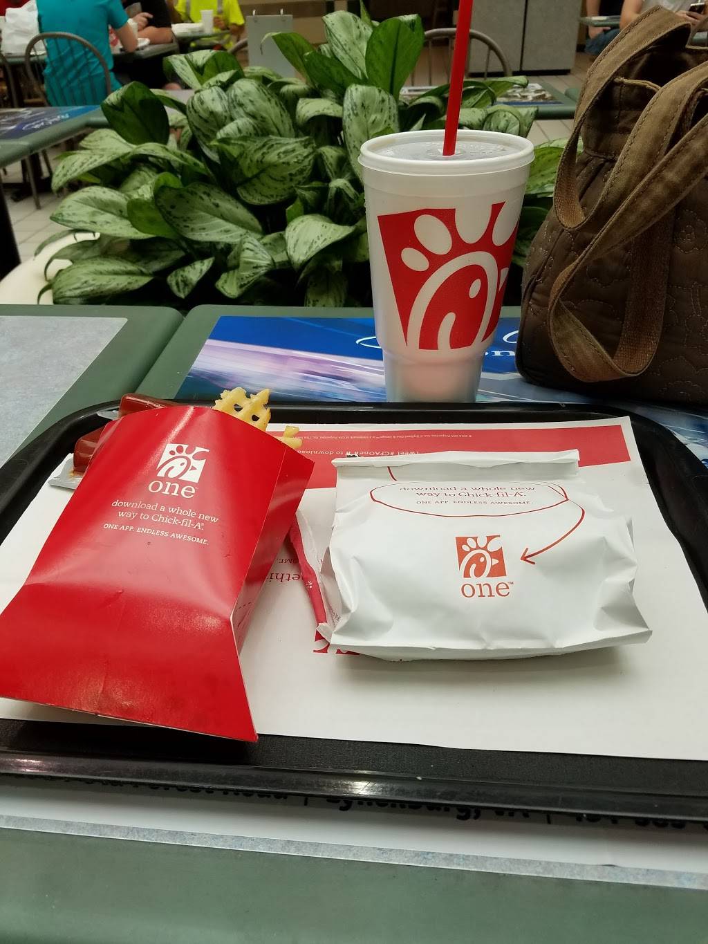 Chick-fil-A | restaurant | 3405 Candlers Mountain Rd Ste FC6, Lynchburg, VA 24502, USA | 4342375231 OR +1 434-237-5231