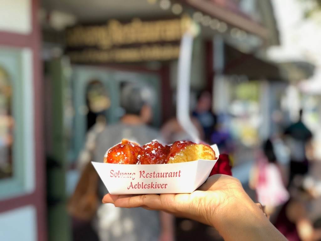 Aebleskiver Cafe | restaurant | 446 # 5 Alisal Rd, Solvang, CA 93463, USA | 8056882670 OR +1 805-688-2670