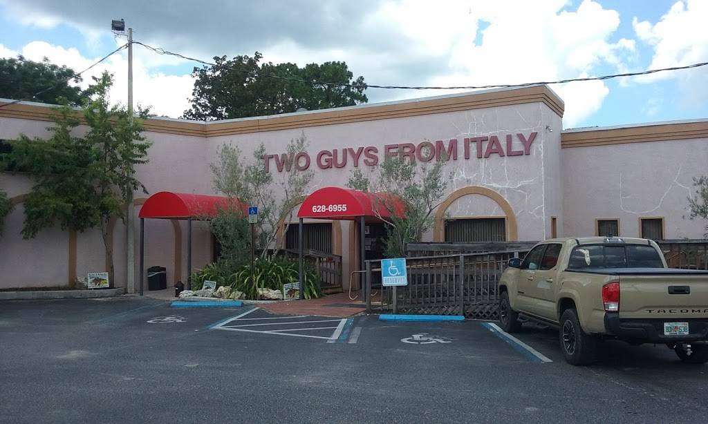 Two Guys From Italy Restaurant And Sports Lounge | restaurant | 5792 S Suncoast Blvd, Homosassa Springs, FL 34446, USA | 3526286955 OR +1 352-628-6955