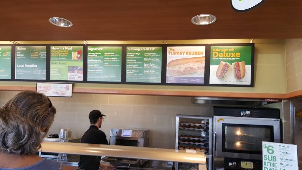 Subway | restaurant | 660 E Eau Gallie Blvd, Indian Harbour Beach, FL 32937, USA | 3217775986 OR +1 321-777-5986