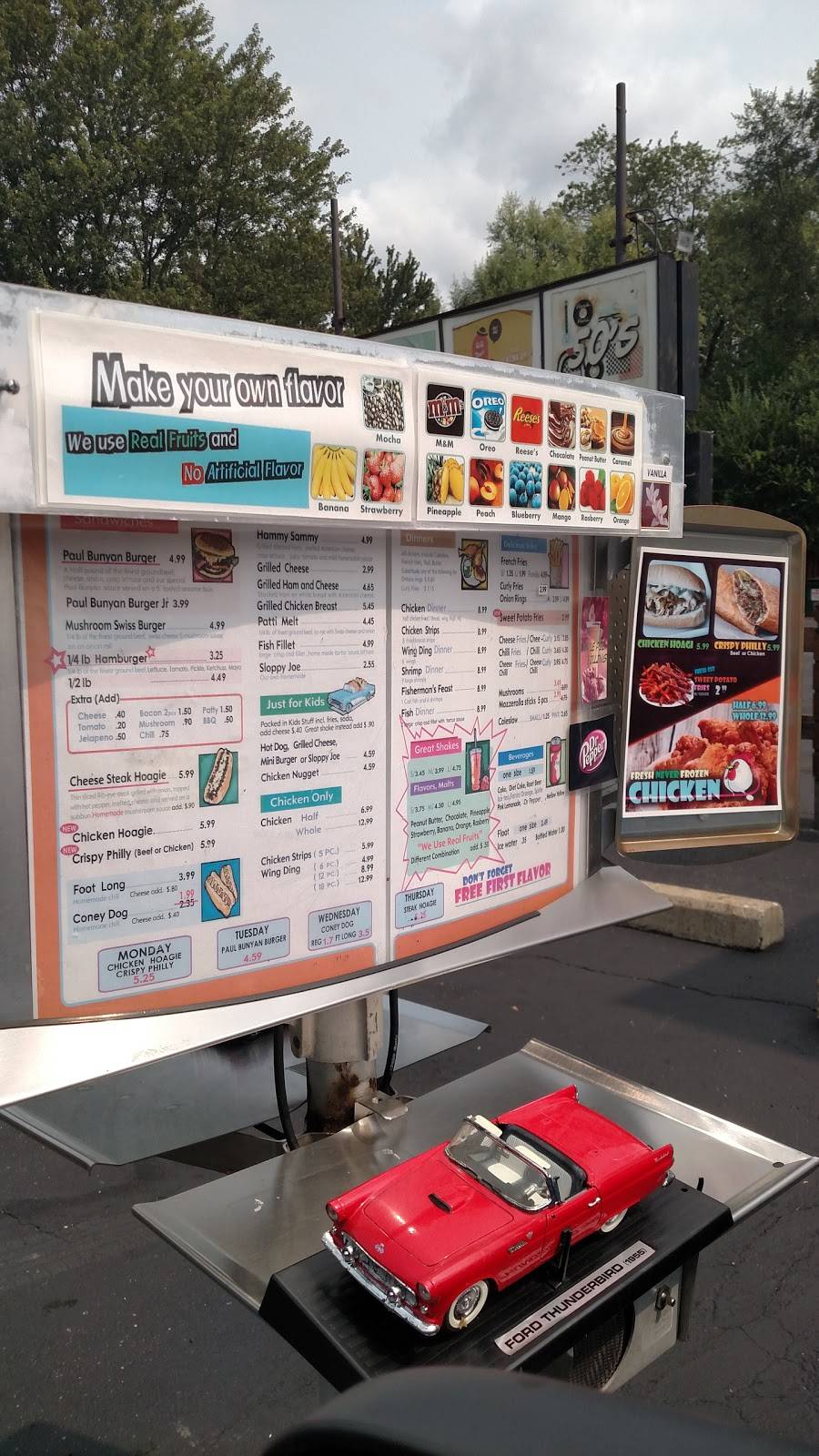 Chick Inn Drive in | restaurant | 501 Holmes Rd, Ypsilanti, MI 48198, USA | 7344833639 OR +1 734-483-3639