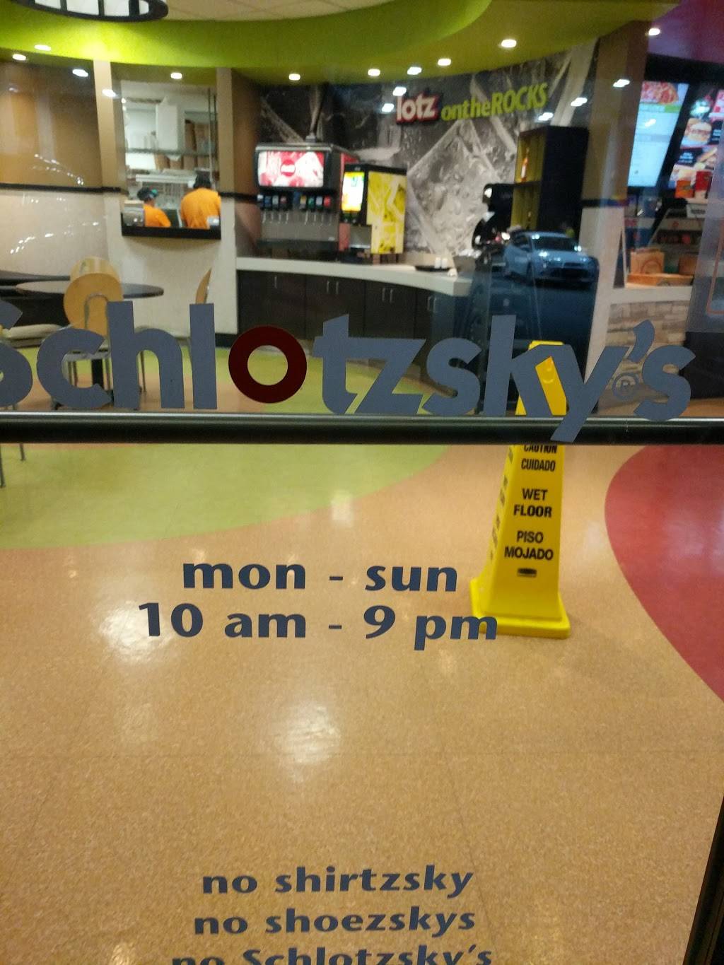 Schlotzskys | bakery | 125 Farm to Market 1626, Buda, TX 78610, USA | 5122950247 OR +1 512-295-0247