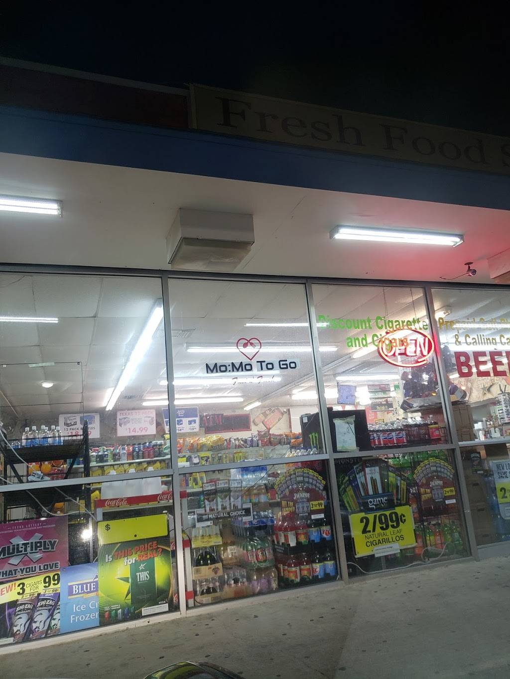 MoMo To Go | restaurant | 4020 West Northgate Drive Inside Fresh food Store, Irving, TX 75062, USA | 4697069990 OR +1 469-706-9990