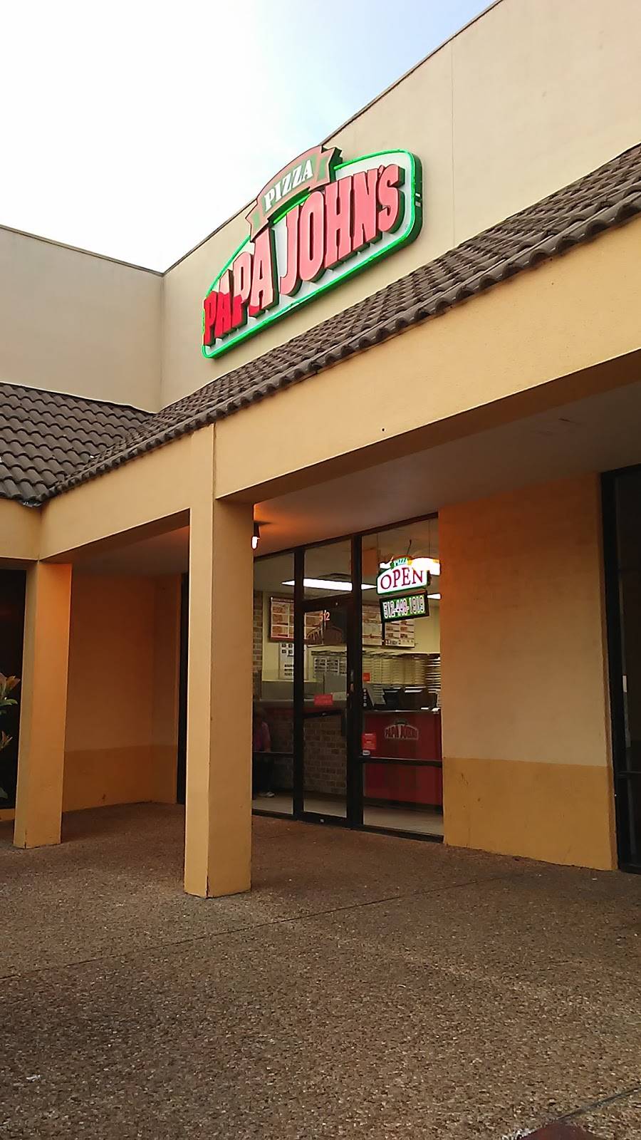 Papa Johns Pizza | restaurant | 500 W E William Cannon Dr Ste 512, Austin, TX 78745, USA | 5124481919 OR +1 512-448-1919