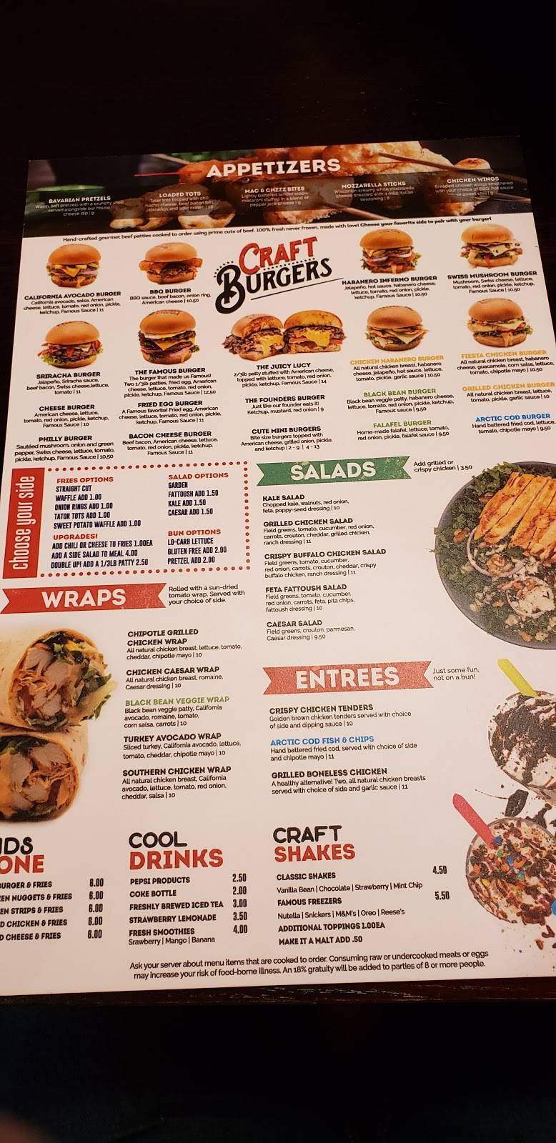 Famous Hamburger | restaurant | Great Lakes Crossing Dr, Auburn Hills, MI 48326, USA | 2489757760 OR +1 248-975-7760