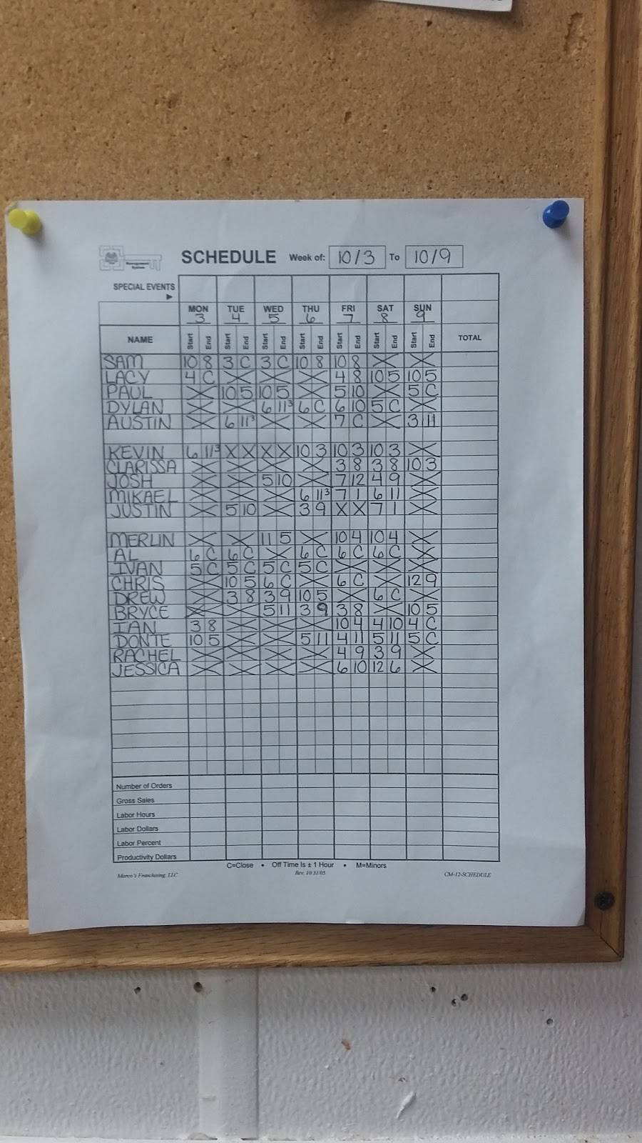 Marcos Pizza | meal delivery | 2130 N Leavitt Rd, Lorain, OH 44052, USA | 4402823000 OR +1 440-282-3000