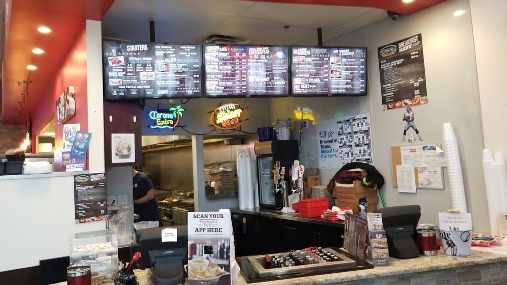 Texadelphia | restaurant | 6801 Warren Pkwy #125, Frisco, TX 75034, USA | 2146191590 OR +1 214-619-1590