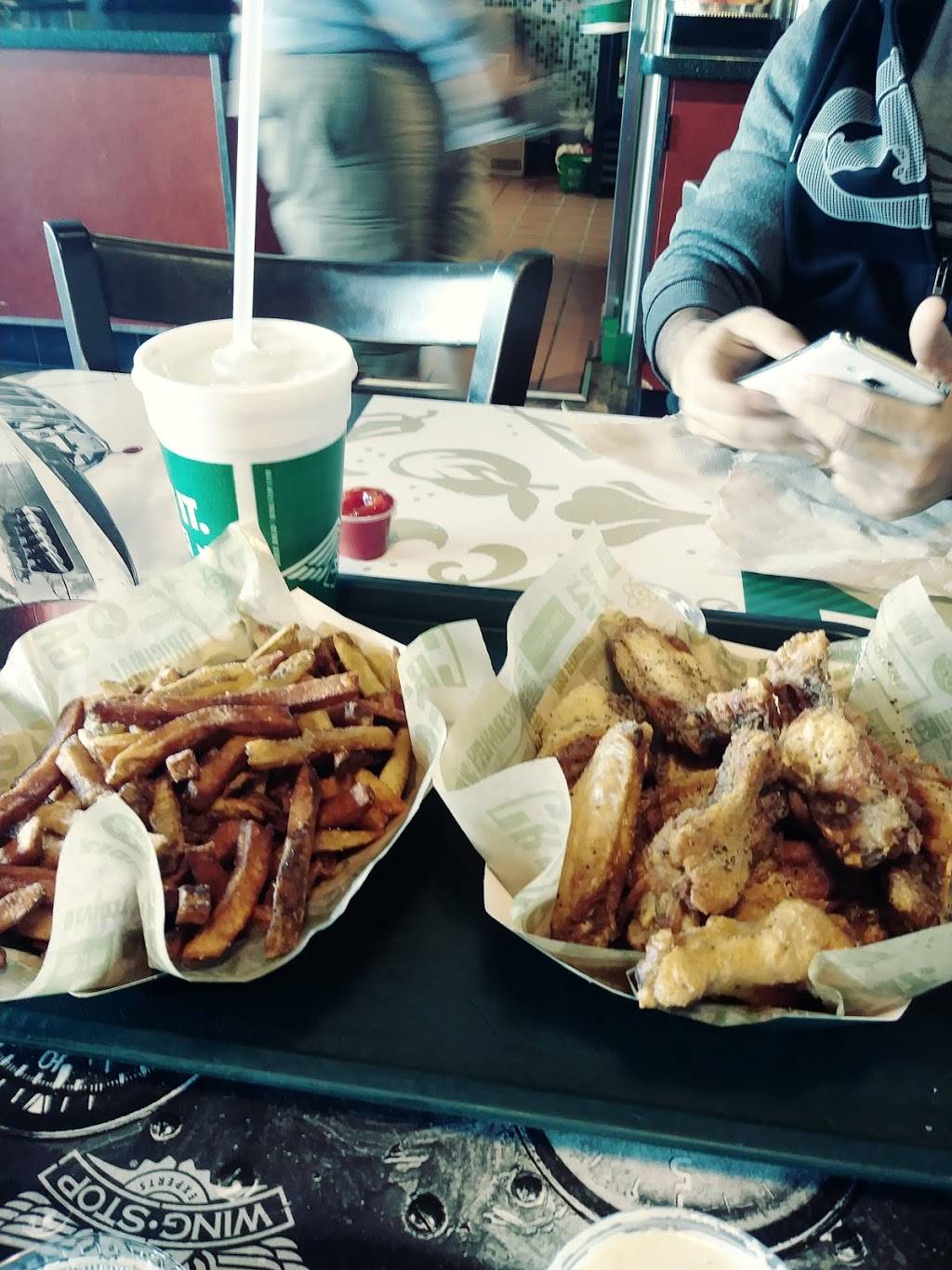 Wingstop | restaurant | 3400 Lombardy Ln Ste 107, Dallas, TX 75220, USA | 2146549464 OR +1 214-654-9464